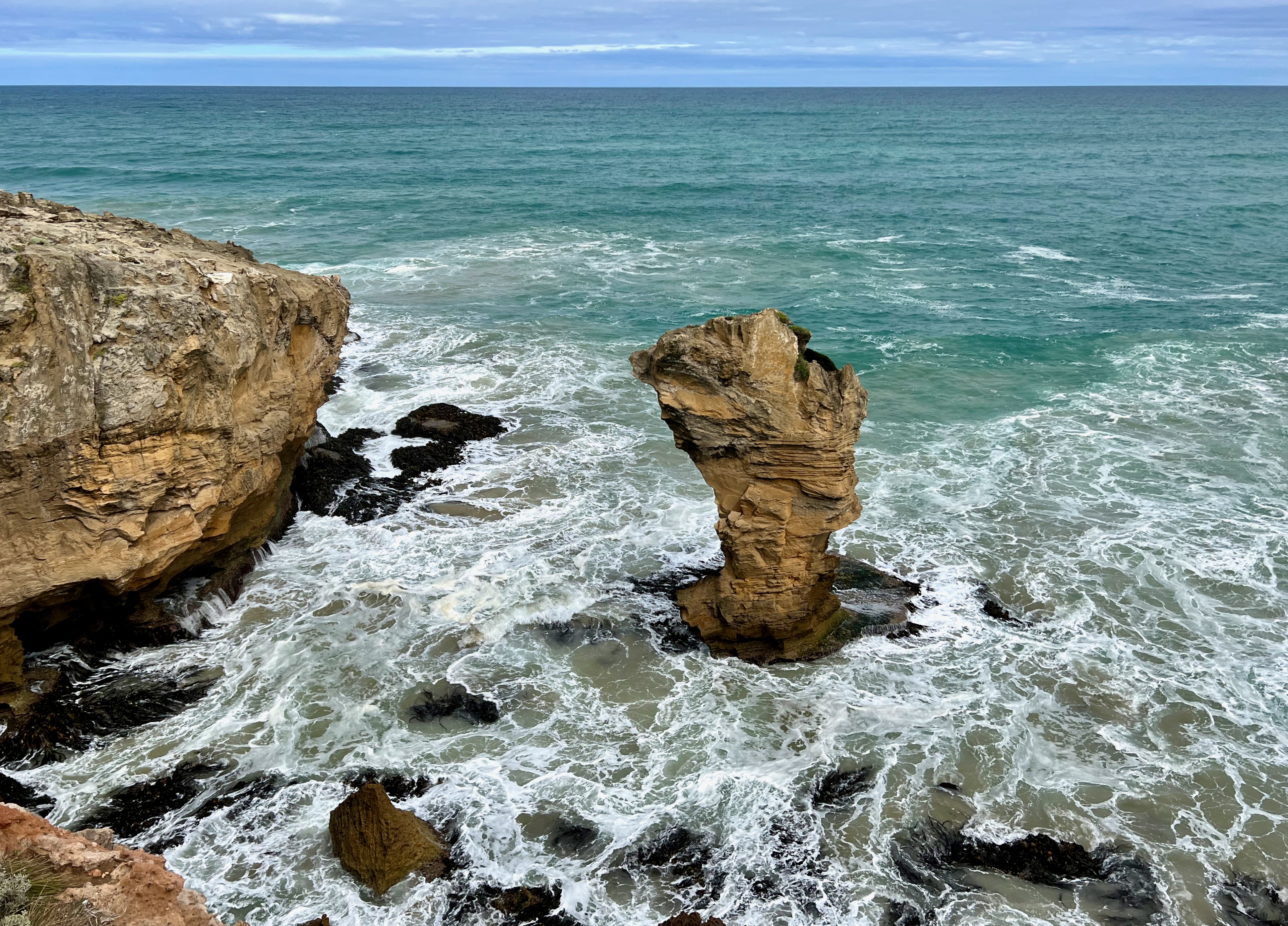 Magig Rocks Walking to Magic Rock - Traveler Tina